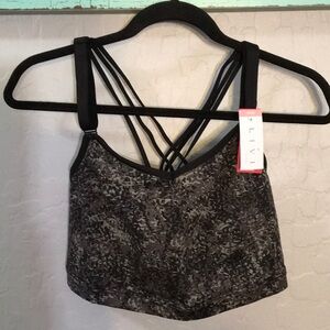 NWT LIVI Low Impact no wire sports bra size 18/20